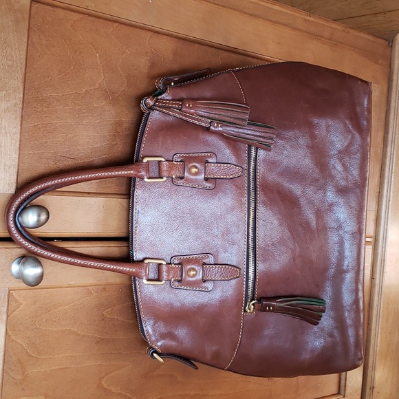 Dooney and Bourke chestnut clayton - Picture 16 of 16